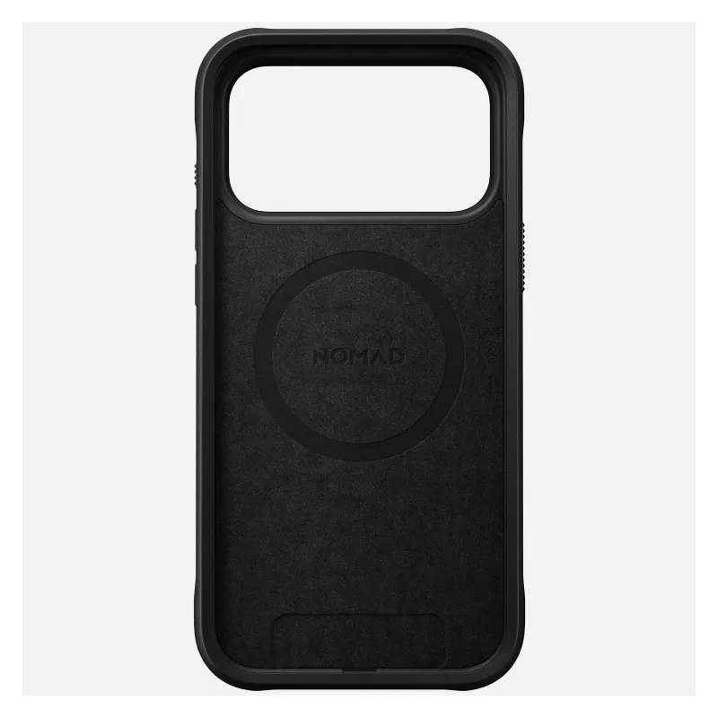 Mobilaus telefono dėklas Nomad Rugged Case, skirtas iPhone 17 Pro Max, 17,5 cm (6,9 colio), oranžinis
