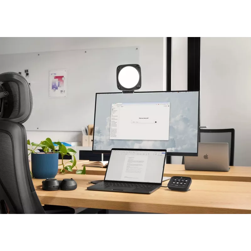 Valdymo pultas Stream Deck Elgato Neo juodas 10GBJ9911 – programuojami klavišai spartiesiems veiksmams ir makrosams