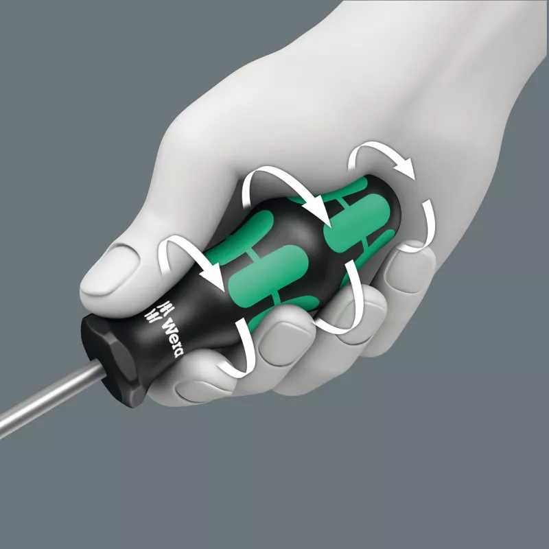 Atsuktuvų rinkinys Wera Kraftform Plus TORX Standartinis