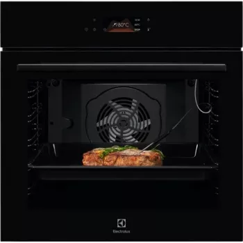 Įmontuojama elektrinė orkaitė Electrolux LOE8H39Z — 72 l, pirolizė, konvekcija, grilis, TFT ekranas, A+