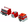 Konstrukcinis rinkinys Popular Playthings Mix or Match Vehicles Fire and Rescue