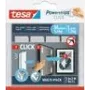 Tesa Montagestreifen Powerstrips CLICK 6 porų M 8 L (77723-00020-00)