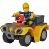 Simba žaislas Gaisrininkas Semas – keturratis Mercury su figūrėle