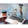 Internetinė kamera Tracer WEB007 2 MP Full HD 1920x1080 USB 2.0 Juoda