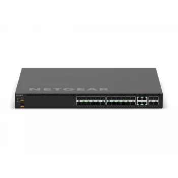 NETGEAR MSM4328F valdomas L3 10G Ethernet (100/1000/10000) 1U juodas