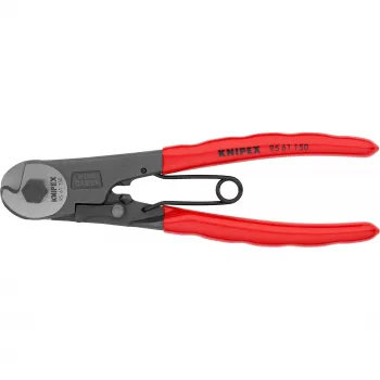 Knipex 95 61 150 kabelių užspaudimo replės juoda, raudona, sidabrinė