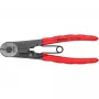 Knipex 95 61 150 kabelių užspaudimo replės juoda, raudona, sidabrinė