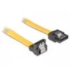 SATA kabelis DeLOCK 82479 0,5 m geltonas
