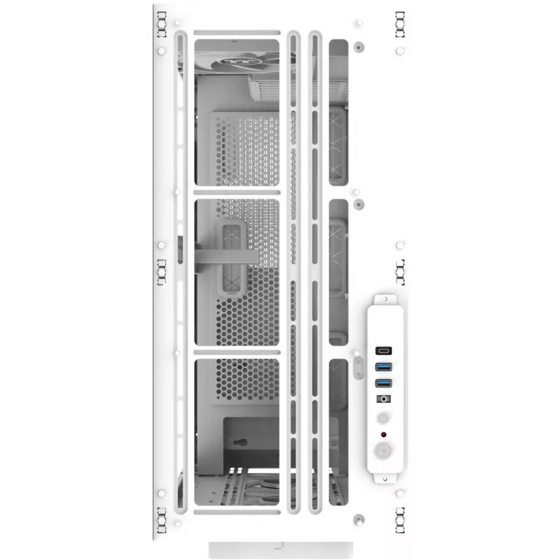 Thermaltake AX500 Grand Tour E-ATX korpusas su stiklo paneliu (baltas)