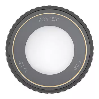 Apsauginis stiklas objektyvui DJI Osmo Action 4, atsparus įbrėžimams, 32,4 mm