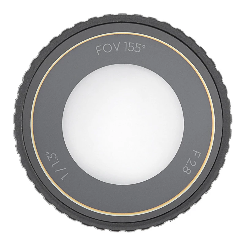 Apsauginis stiklas objektyvui DJI Osmo Action 4, atsparus įbrėžimams, 32,4 mm