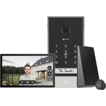 Videodurų skambutis EZVIZ EP7 7 colių 1024x600 dvipusis garsas