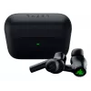 Razer Hammerhead Pro HyperSpeed belaidės ausinės TWS į ausis žaidimams Bluetooth juodos