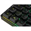 Deltaco Gaming klaviatūra DK240 mini 60% USB, RGB juoda