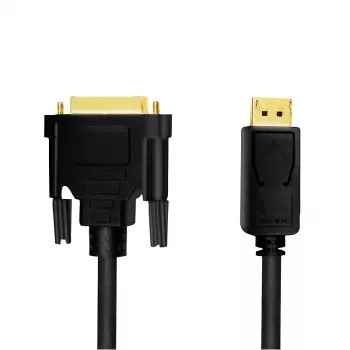 LogiLink DisplayPort į DVI laidas, juodas, 5 m