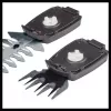 Belaidė žoliapjovė Einhell GC-CG 3,6/70 Li WT 11 cm 3,6 V ličio jonų juoda mėlyna