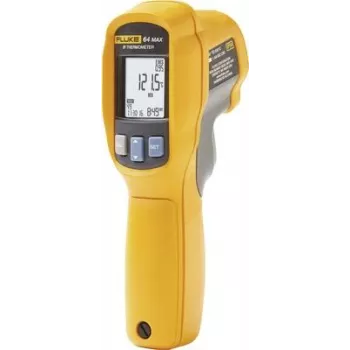 Fluke 64 Max infraraudonųjų spindulių termometras, -30–600 °C, juodai geltonas
