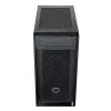 Cooler Master Elite 300 - Mini bokštas - Kompiuterio korpusas - Juodas - micro ATX - Mini-ITX - Plastikas - Plienas - 16,6 cm