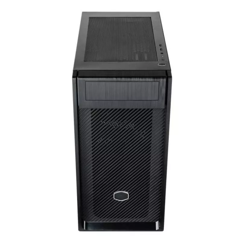 Cooler Master Elite 300 - Mini bokštas - Kompiuterio korpusas - Juodas - micro ATX - Mini-ITX - Plastikas - Plienas - 16,6 cm