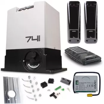 Slidžių vartų atidarytuvas FAAC Delta 3 Kit 741 – vartams iki 900 kg, komplektas modelis 741