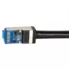 Tinklo laidas LogiLink CQ7093S RJ-45 Cat6a 10 m Juodas