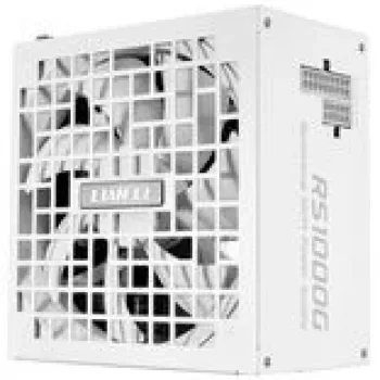 Maitinimo blokas Lian Li RS1000G 1000 W ATX 20+4 pin, 80 PLUS Gold, Baltas, 135 mm ventiliatorius