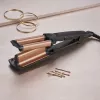 BaByliss Deep Waves Garbanojimo žnyplės Šilta juoda, Oranžinė 98.4 (2,5 m)