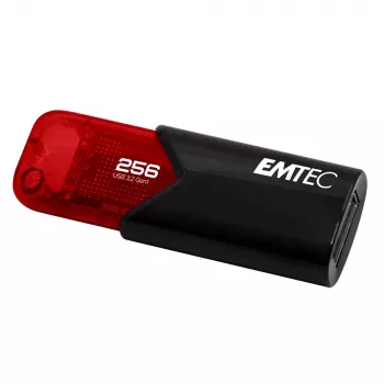 USB atmintukas Emtec 256GB USB Type-A 3.2 Gen 1 Click Easy