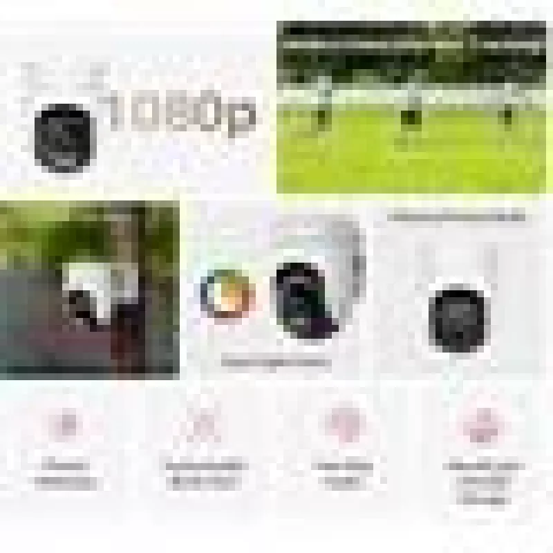 Mercusys MC500 lauko Pan/Tilt Wi-Fi saugos kamera