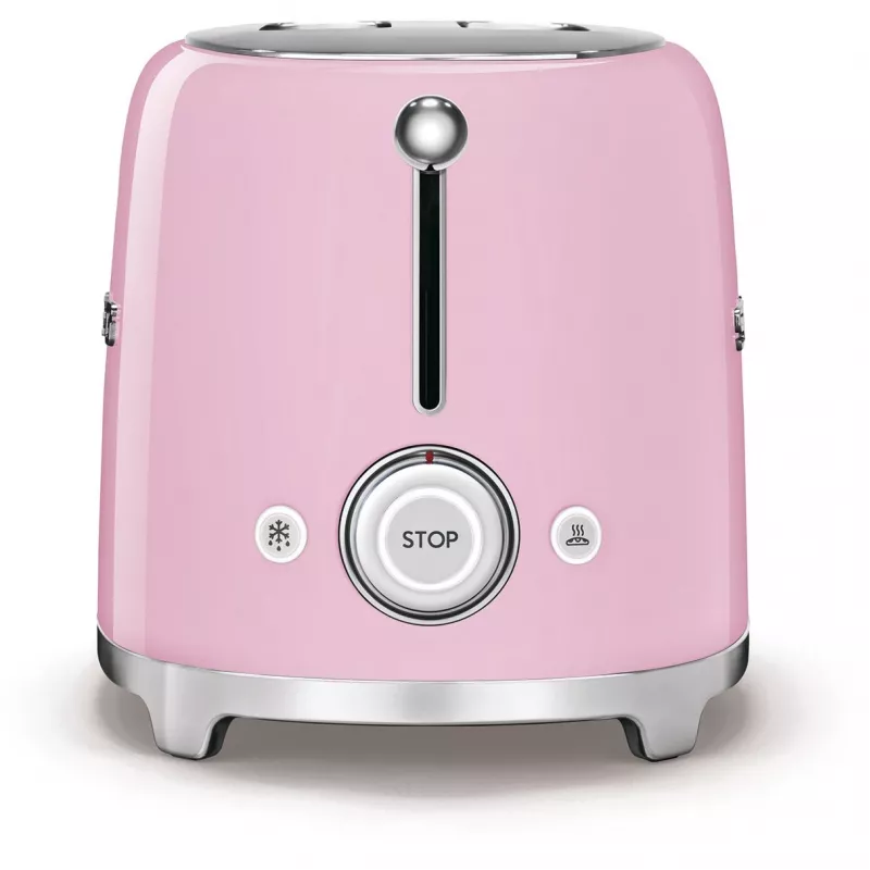 Smeg 50's Style Skrudintuvas TSF02PKEU Rožinis