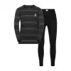 Odlo vaikiškų apatinių drabužių komplektas ACTIVE WARM ECO SET, dydis 104 cm, juoda ir pilka