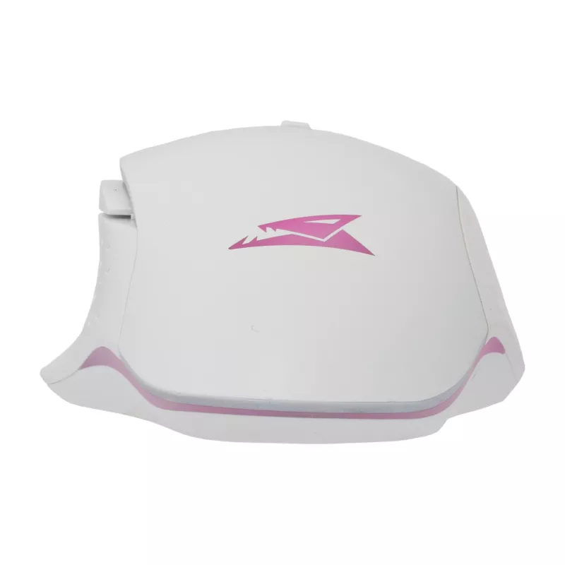 Pelė Baracuda BGM-051 Raptor balta USB