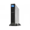 PowerWalker VFI 1000CRM LCD nepertraukiamo maitinimo šaltinis (UPS) Dvigubo keitimo (Online) 1 kVA 800 W 3 AC lizdai