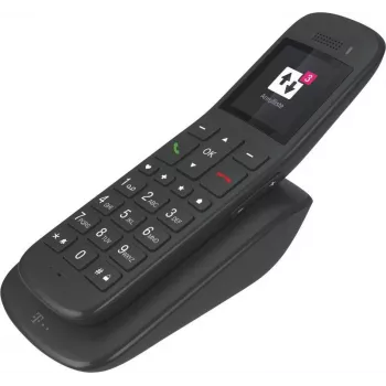 DECT belaidis telefonas Telekom Speedphone 32 Caller ID juodas
