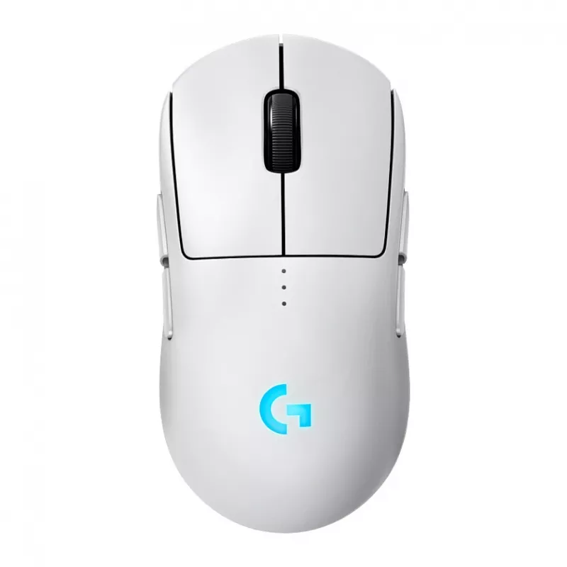 Logitech G PRO 2 LIGHTSPEED belaidė žaidimų pelė balta