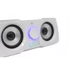 Garsiakalbių sistema White Shark GSP-968 Mood RGB Gaming 2.2 balta
