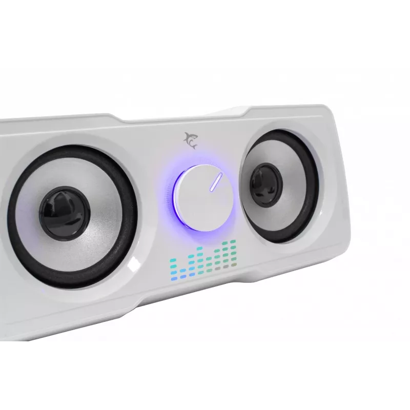 Garsiakalbių sistema White Shark GSP-968 Mood RGB Gaming 2.2 balta