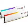 G.Skill Ripjaws M5 Neo RGB 64 GB (2x 32 GB) DDR5-6000 MHz atminties rinkinys, baltas, AMD EXPO