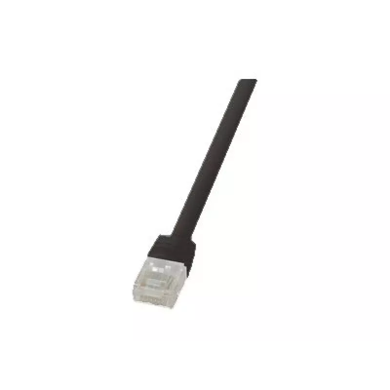 Logilink CF2113U Ethernet Patch Cable juodas