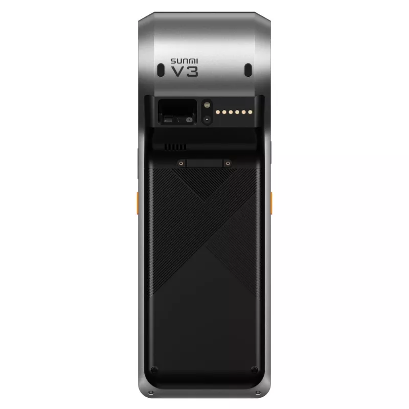 POS terminalas SUNMI V3 A13 su 3GB RAM, 32GB atmintimi, NFC