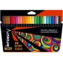 Flomasteriai BIC Intensity Up, 24 vnt., 978035