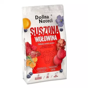 Sausas šunų maistas Dolina Noteci Premium su jautiena, 9 kg