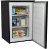 Šaldiklis vertikalus BOMANN GS 7253, 87 L, juodas, ≤ -18°C, energijos klasė C, 850×550×580 mm