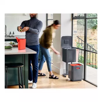 Joseph Joseph šiukšlių dėžė Totem 40 L grafitas
