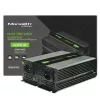 Qoltec Monolith keitiklis automobilinis 4000 W juodas