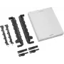 Hager UE21A0 - Schwarz - Weiß - Hager universN - 300 mm - 110 mm - 250 mm - 1 Stück(e) (UE21A0)