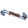 Thule 5162 Roundtrip Rolling Ski Bag 192cm Juodas – slidžių kelioninis krepšys