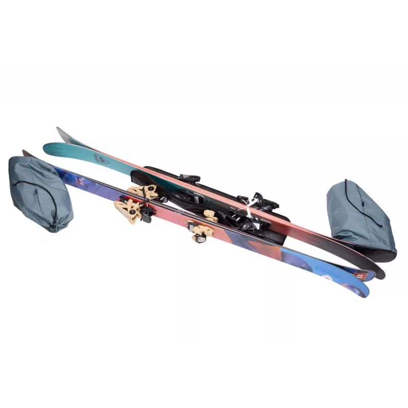 Thule 5162 Roundtrip Rolling Ski Bag 192cm Juodas – slidžių kelioninis krepšys