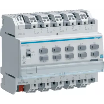 Hager TXA310 pilkas