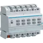 Hager TXA310 pilkas